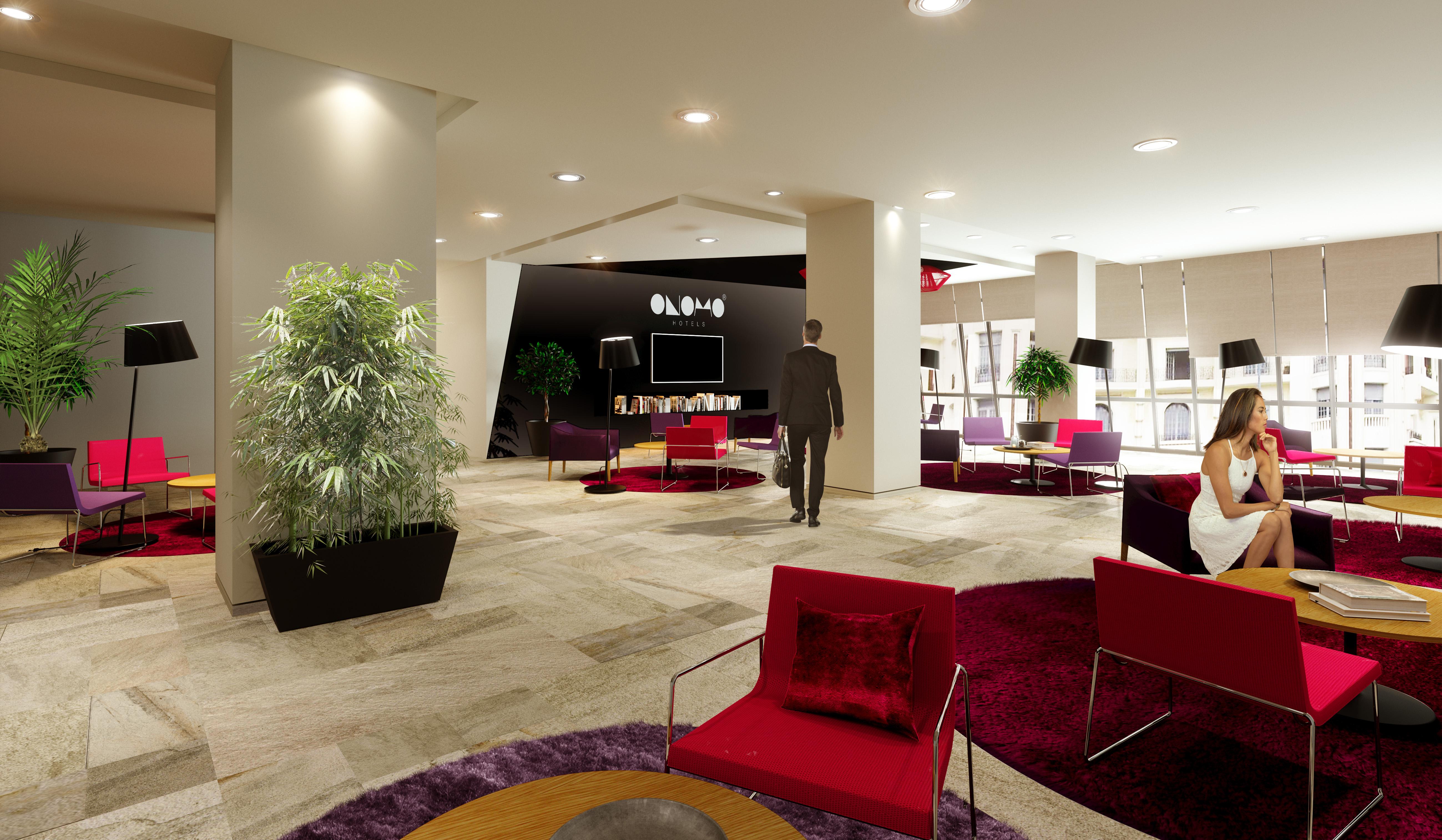 Onomo Hotel Casablanca City Center Bagian luar foto
