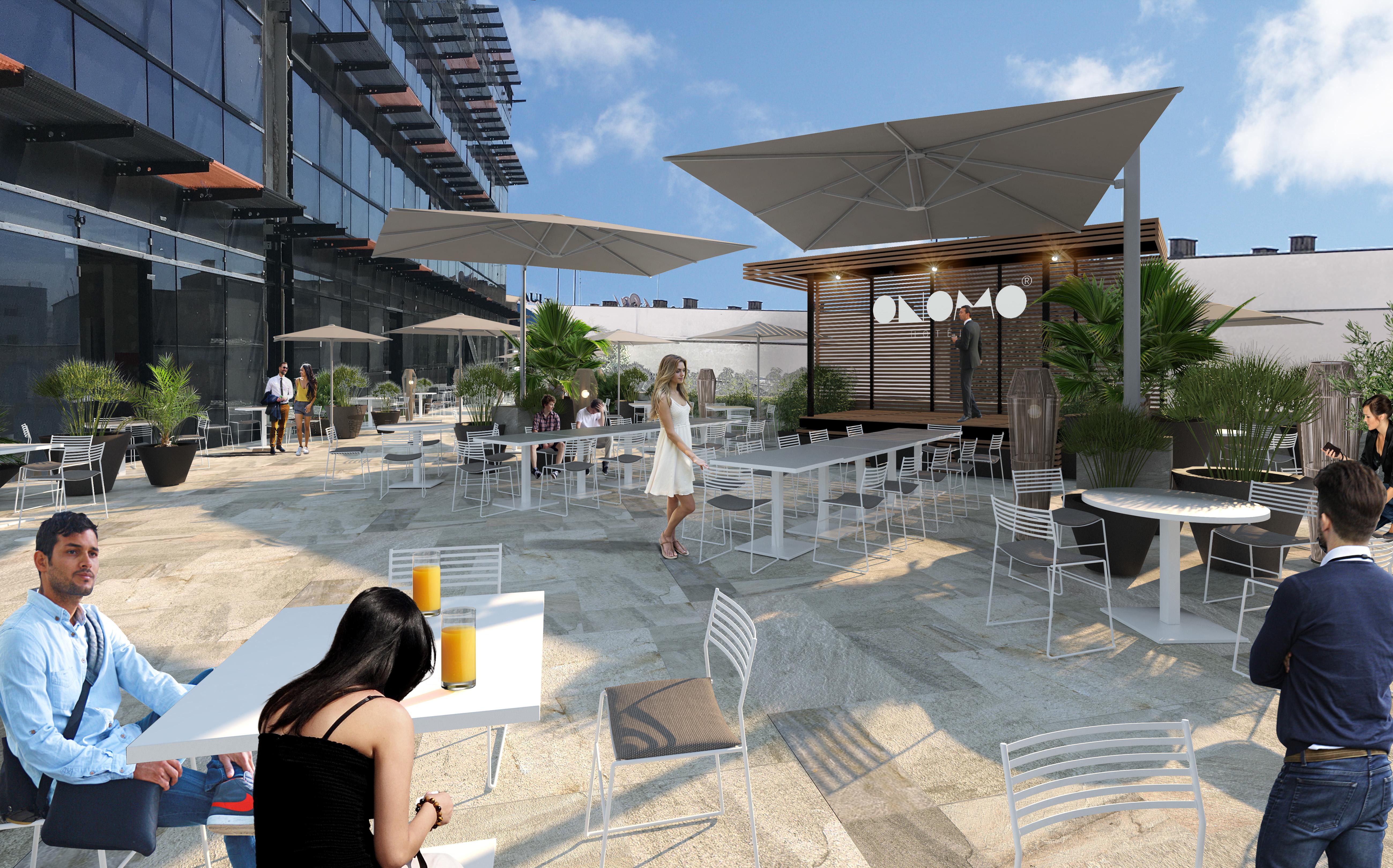 Onomo Hotel Casablanca City Center Bagian luar foto