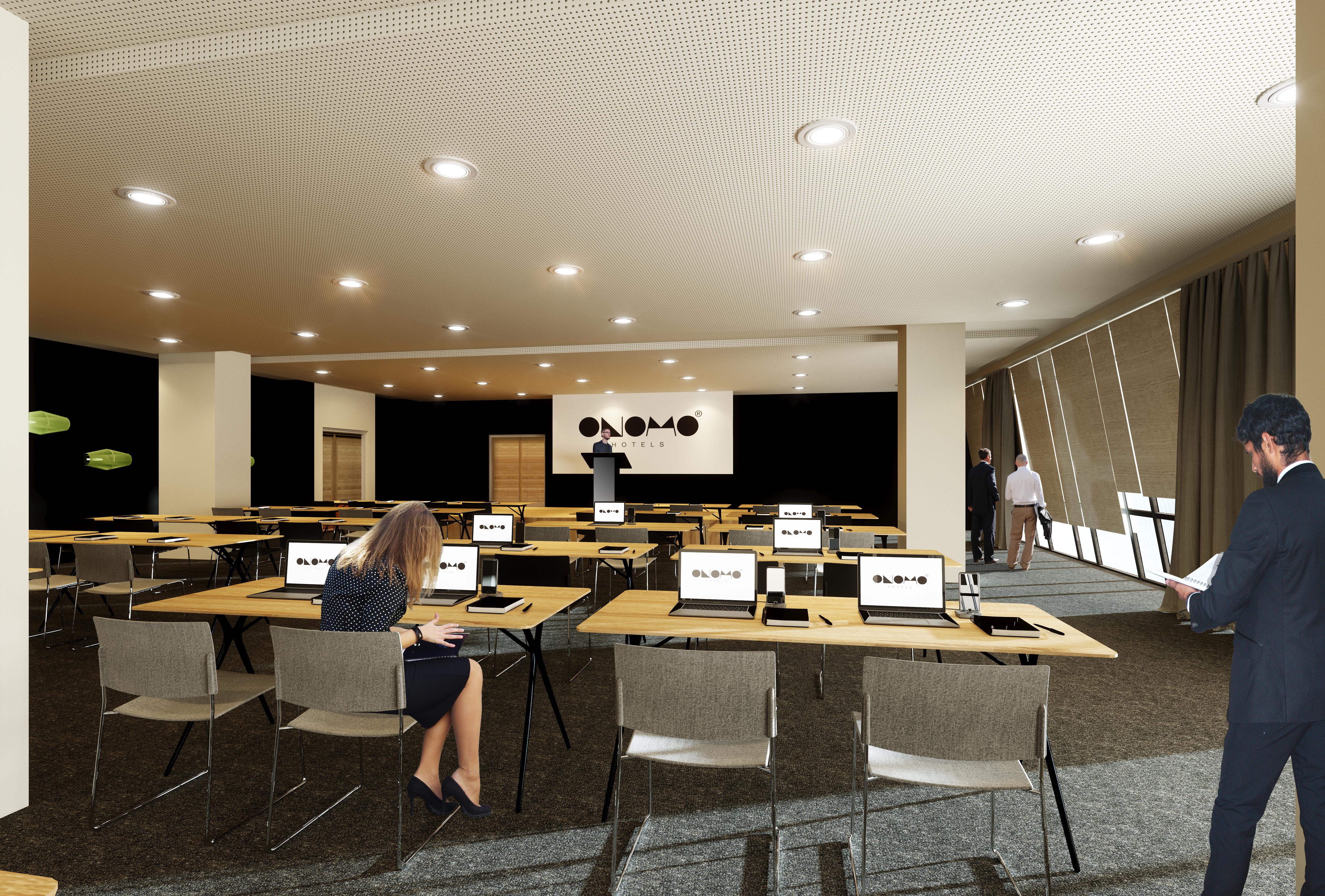 Onomo Hotel Casablanca City Center Bagian luar foto