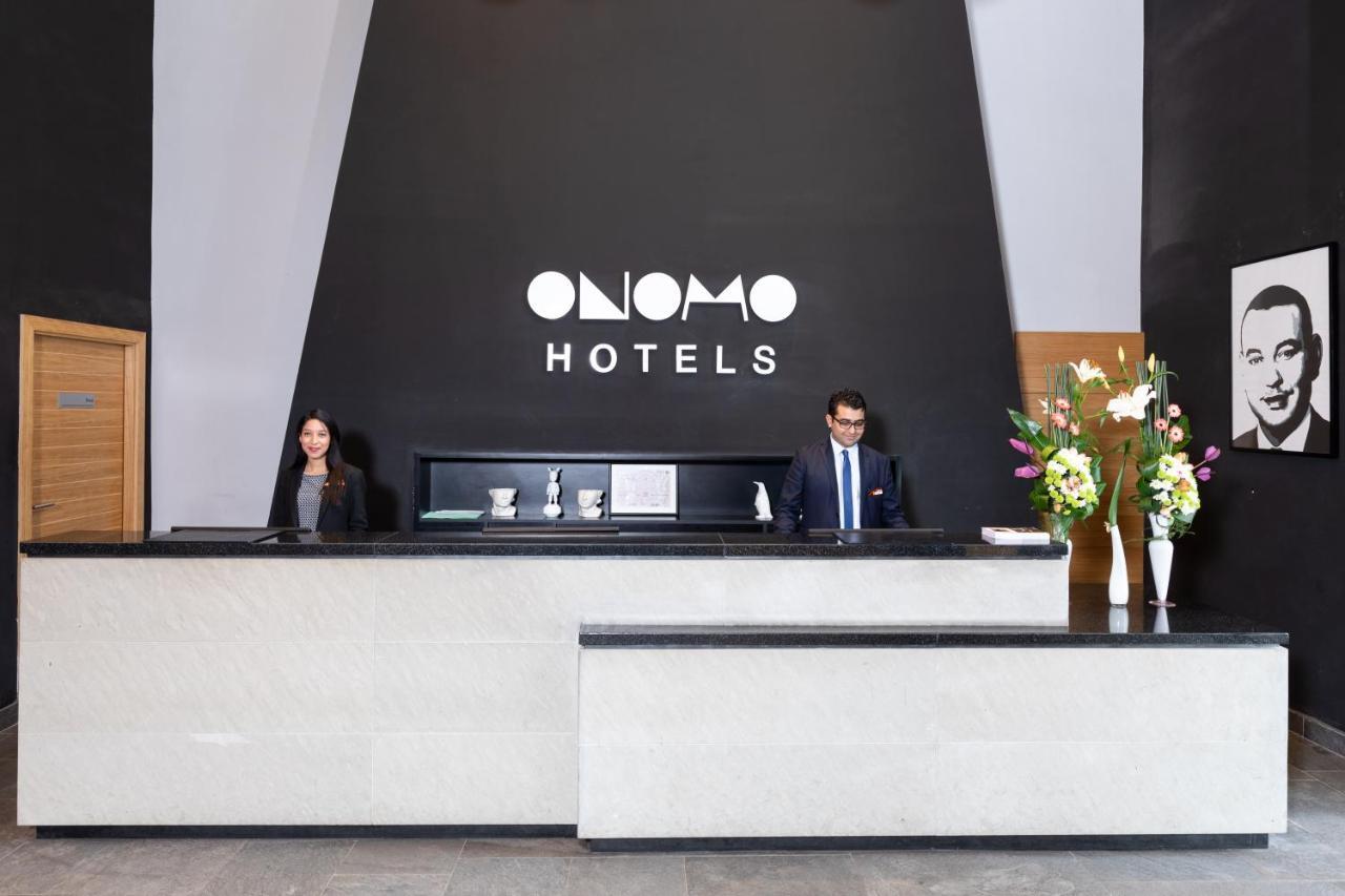 Onomo Hotel Casablanca City Center Bagian luar foto